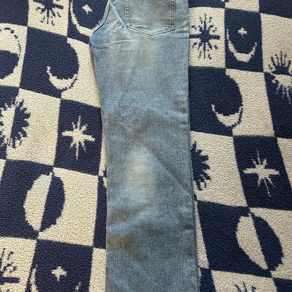 H&M Light Blue Straight Leg Jeans - Picture 2 of 4